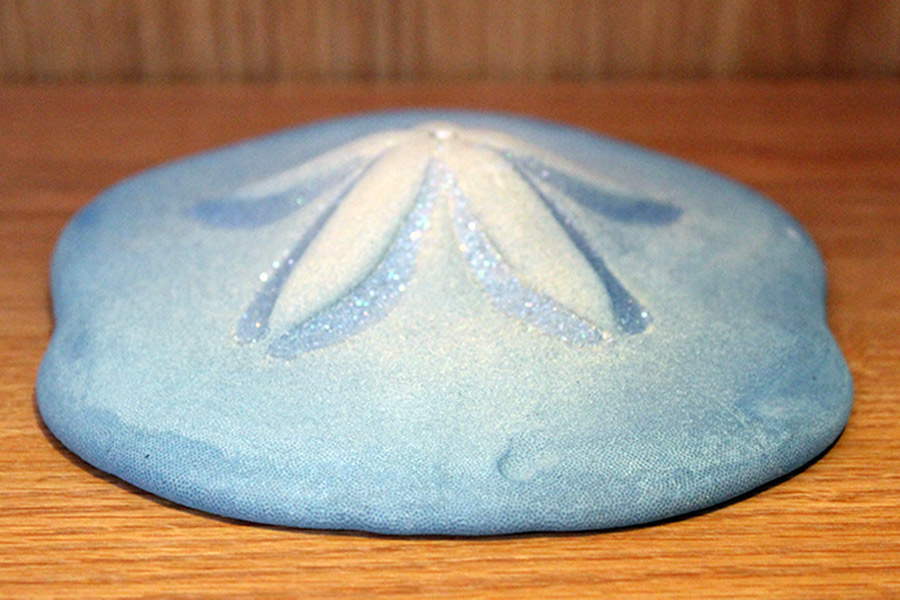 Sand Dollar Peace Symbol - Sea Treasure by Patrice