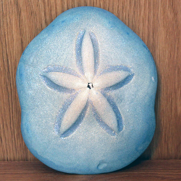 Sand Dollar Peace Symbol