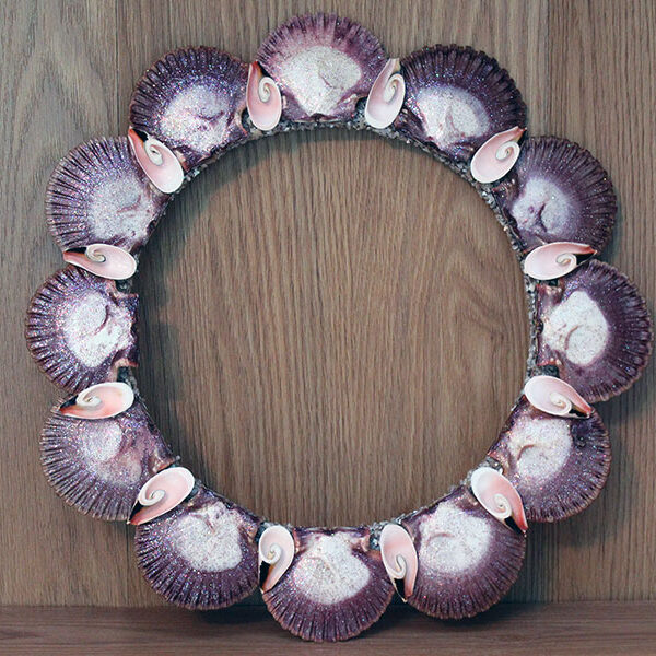 Scallop Shell Wreath