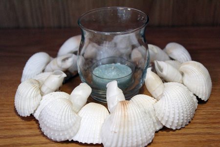 Shell Candle Ring