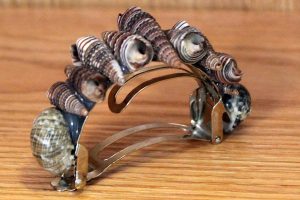 Dark Shells Pony Tail Clip